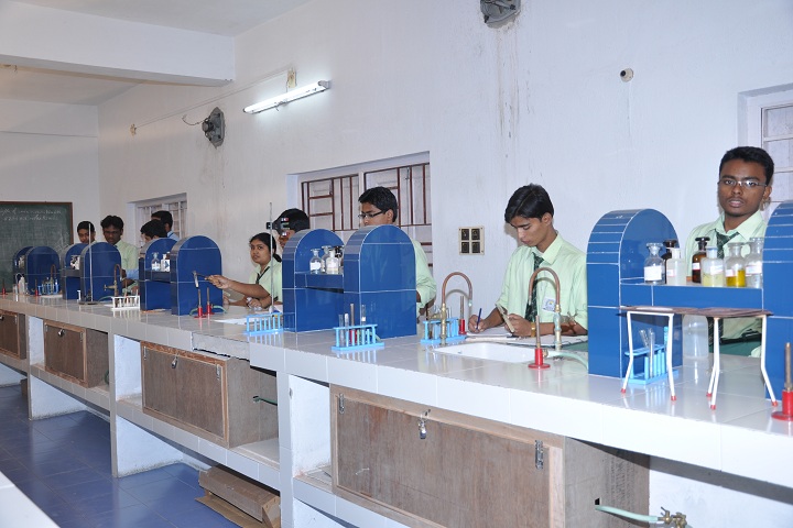 Kalyani Public School-Chemistry-lab