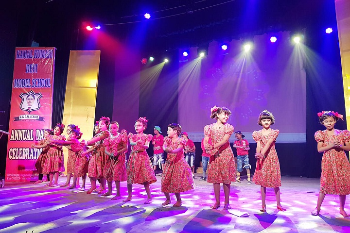 Kamal Kumari Devi Model School-Events dance