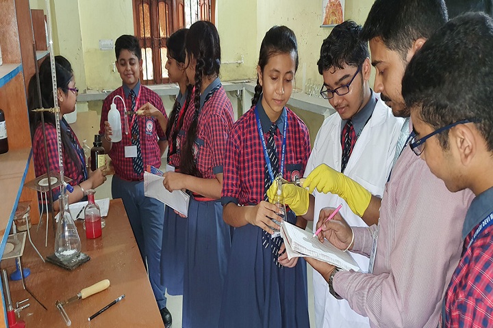 Kamal Kumari Devi Model School-Laboratory chemistry