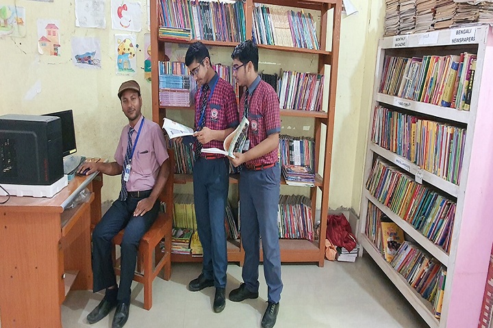 Kamal Kumari Devi Model School-Library