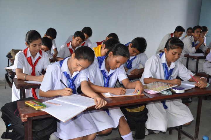 Kashinath Lahiri Public School-Classroom