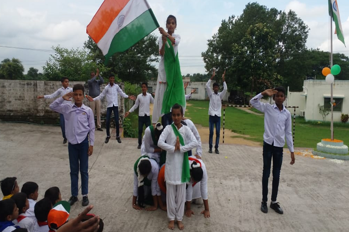 Kashinath Lahiri Public School-Events republic day