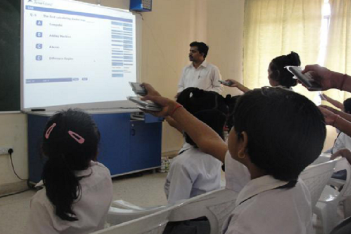 Bal Bharati Public School-Classroom smart