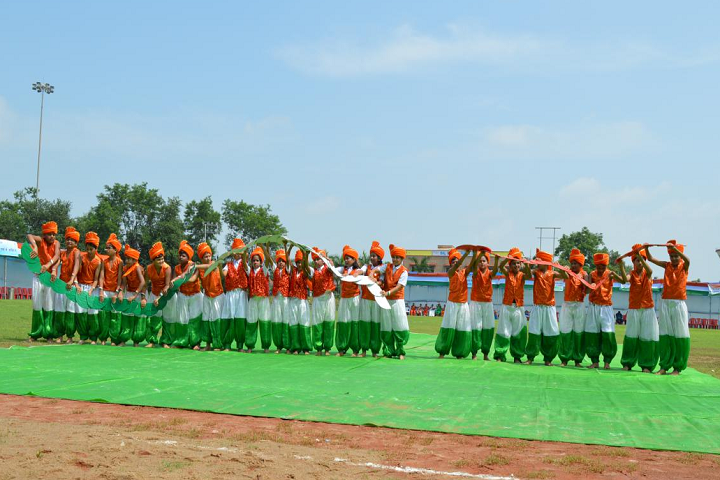 Bal Bharati Public School-Events independance day programme