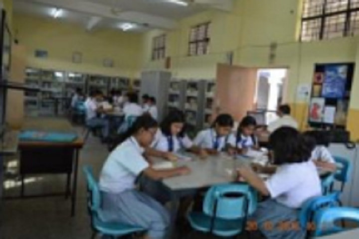Bal Bharati Public School-Library