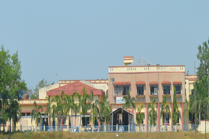Bal Bharati Public School-Campus-View