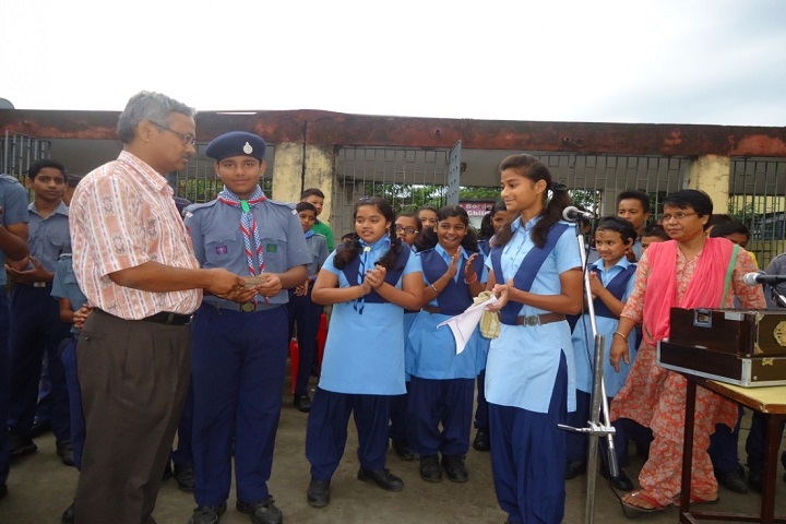 Kendriya Vidyalaya-NCC