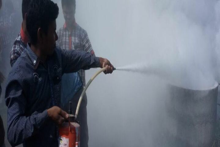 Kendriya Vidyalaya-Fire Drill