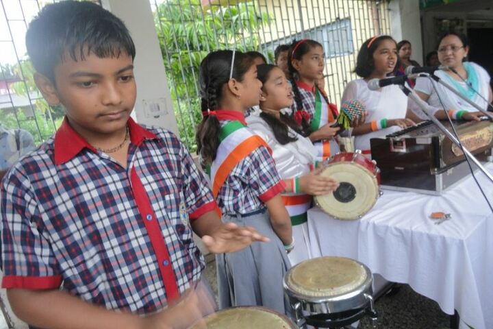 Kendriya Vidyalaya-Singing