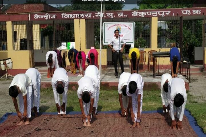 Kendriya Vidyalaya-Yoga