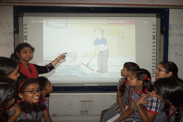 Kendriya Vidyalaya-Smart classes