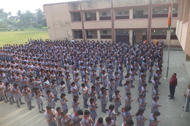 Kendriya Vidyalaya-Assembly