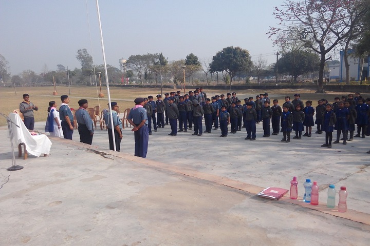 Kendriya Vidyalaya-Assembly Ground