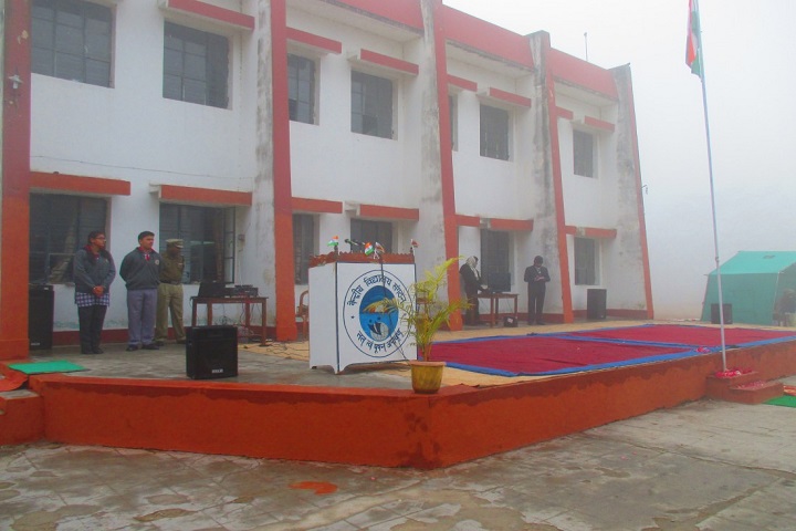 Kendriya Vidyalaya-Assembly Stage