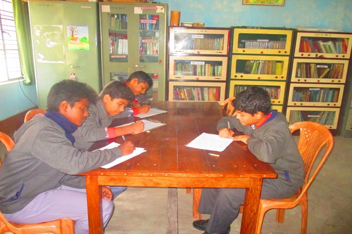 Kendriya Vidyalaya-Library