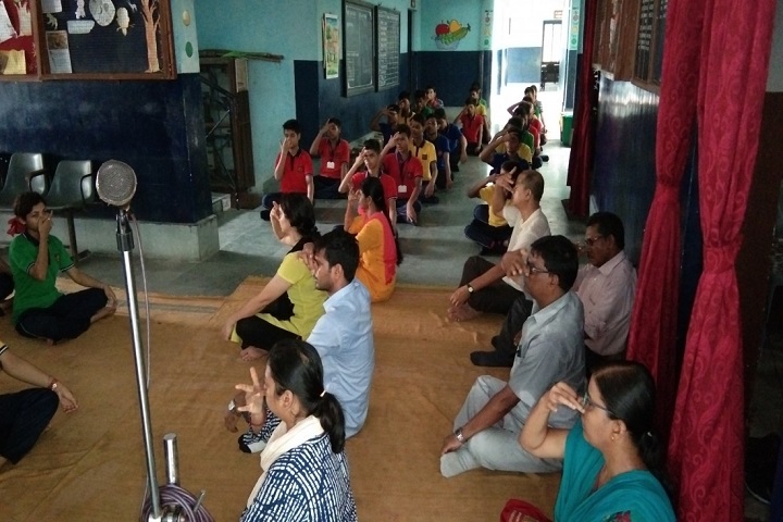 Kendriya Vidyalaya-Yoga