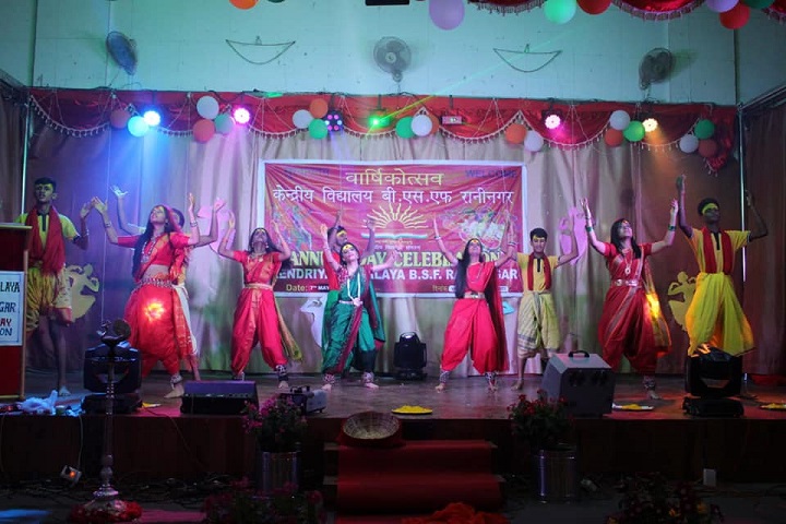 Kendriya Vidyalaya-Dance