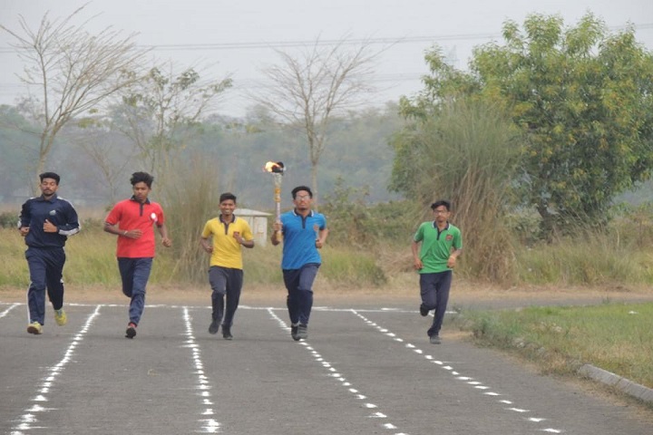 Kendriya Vidyalaya-Sports Day