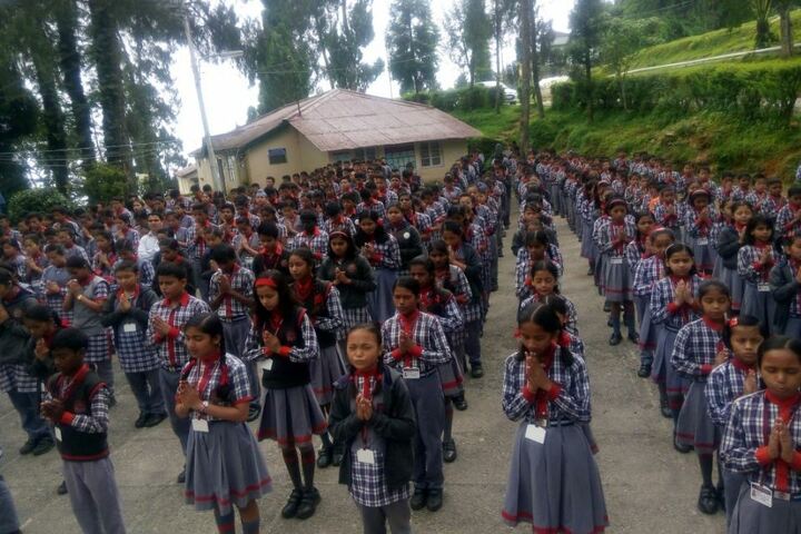 Kendriya Vidyalaya-Assembly