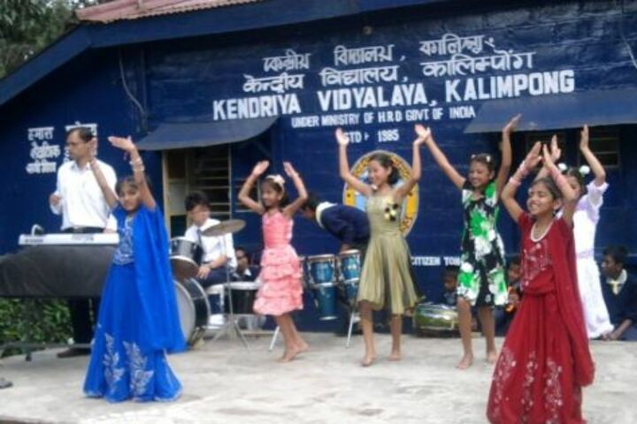 Kendriya Vidyalaya-Dance