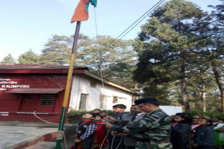 Kendriya Vidyalaya-Republic Day