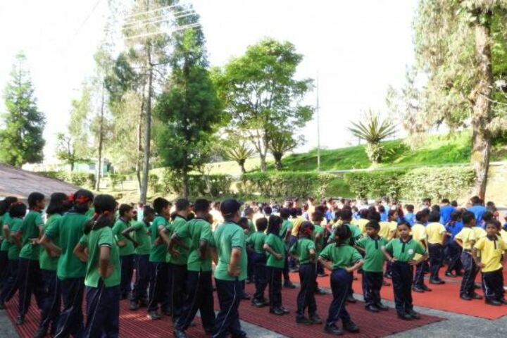 Kendriya Vidyalaya-Yoga Day