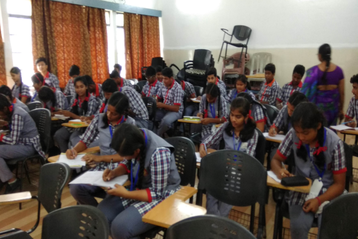 Kendriya Vidyalaya-Classroom