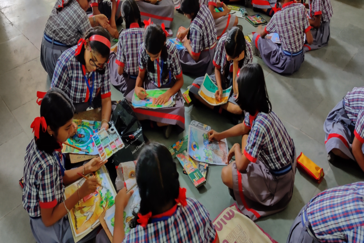 Kendriya Vidyalaya-Drawing Competition