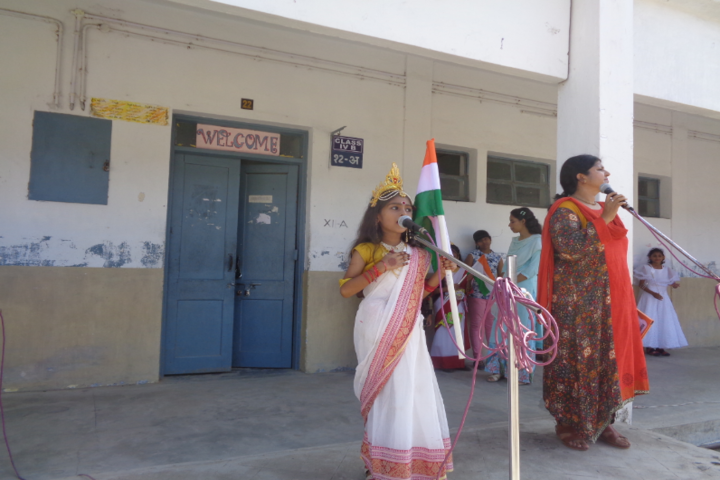 Kendriya Vidyalaya-Fancy Dress competition