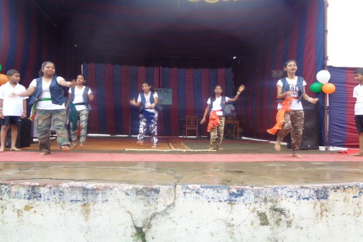 Kendriya Vidyalaya-Independence Day