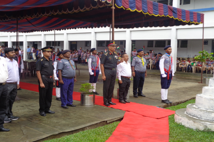 Kendriya Vidyalaya-Scouts And Guide