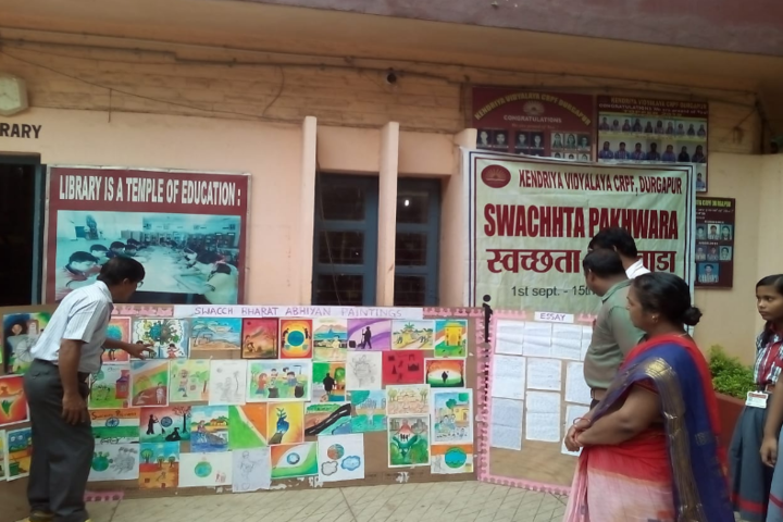 Kendriya Vidyalaya-Art Exhibition