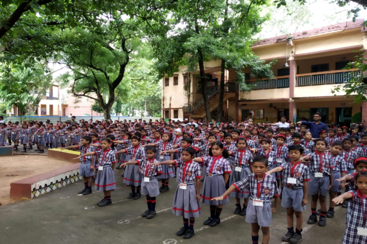 Kendriya Vidyalaya-Morning Assembly