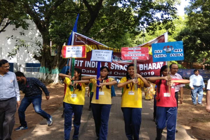 Kendriya Vidyalaya-Plogging Run