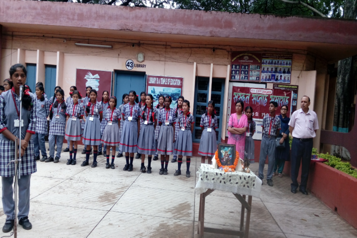 Kendriya Vidyalaya-Sanskrit Week