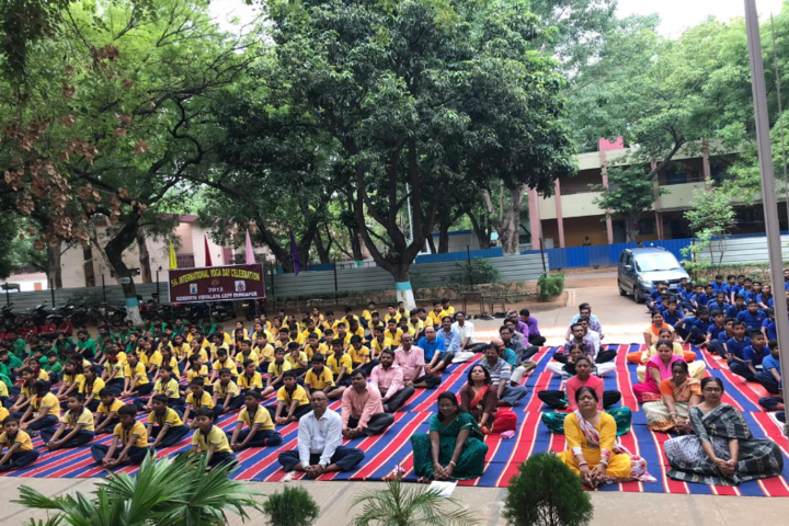 Kendriya Vidyalaya-Yoga