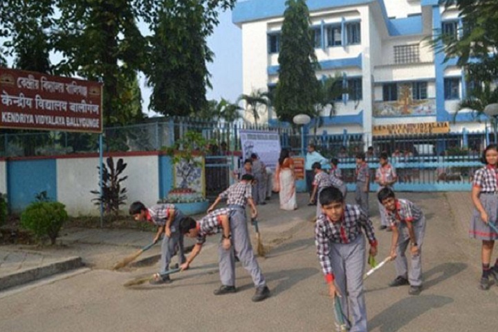 Kendriya Vidyalaya-Cleanliness