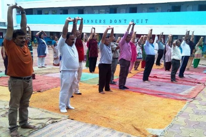 Kendriya Vidyalaya-Yoga