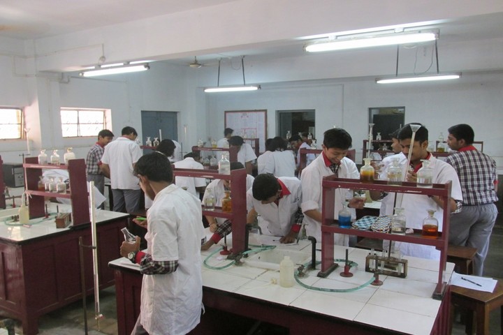 Kendriya Vidyalaya-Chemistry Lab
