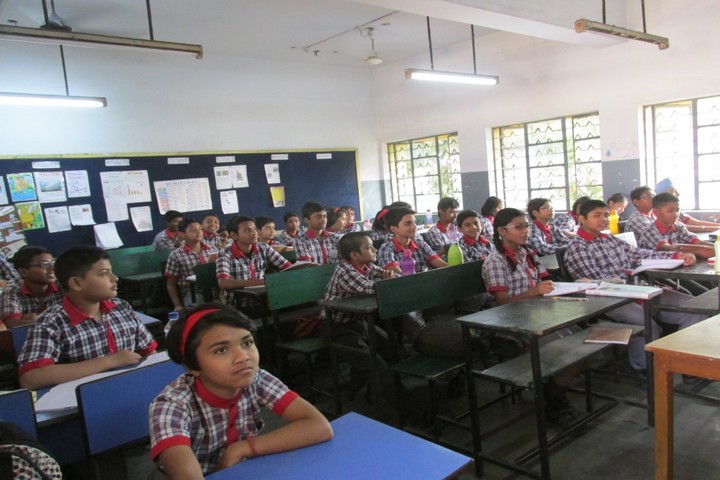 Kendriya Vidyalaya-Classroom