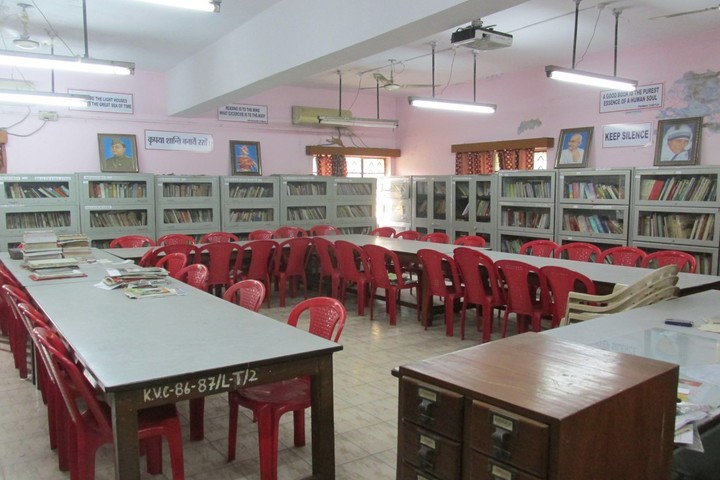 Kendriya Vidyalaya-Library
