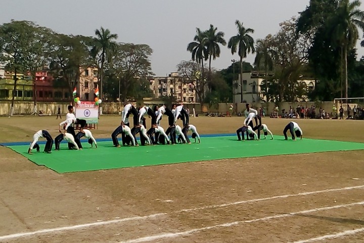 Kendriya Vidyalaya-Yoga day