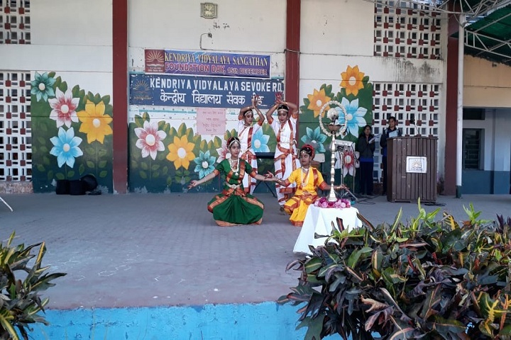 Kendriya Vidyalaya-Dance