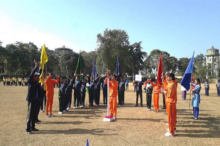 Kendriya Vidyalaya-Sports day
