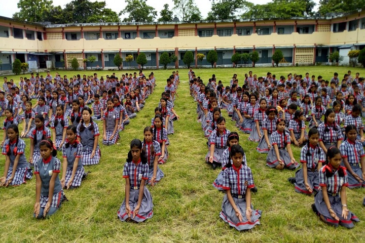 Kendriya Vidyalaya-Yoga day