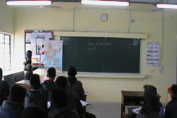 Kendriya Vidyalaya-Classroom