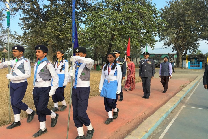 Kendriya Vidyalaya-Annual sports day