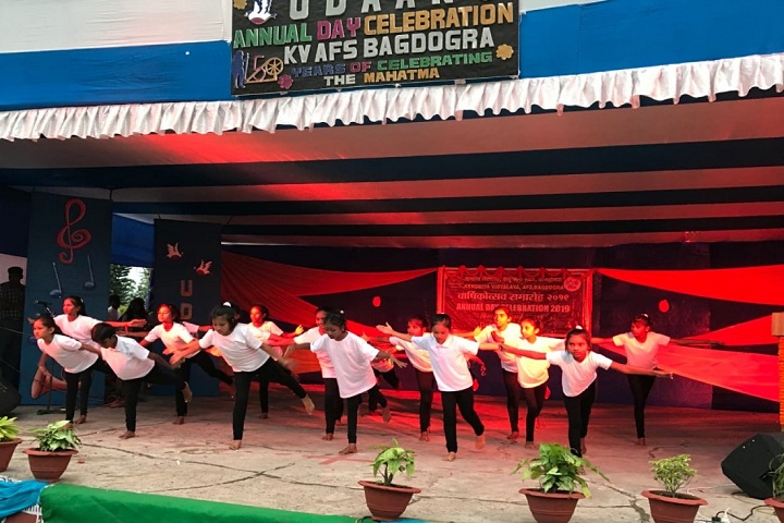 Kendriya Vidyalaya-Dance