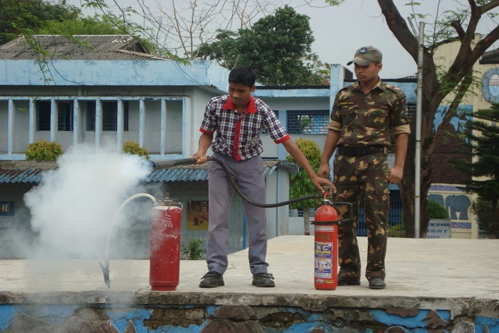 Kendriya Vidyalaya-Fire and safety