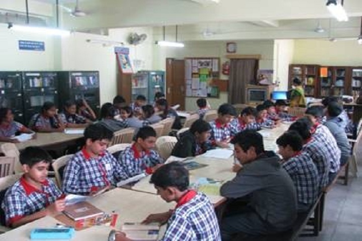 Kendriya Vidyalaya-Library